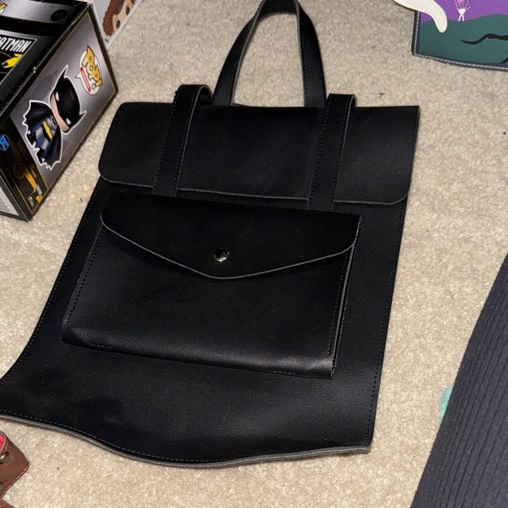 Elegant Black Laptop Case